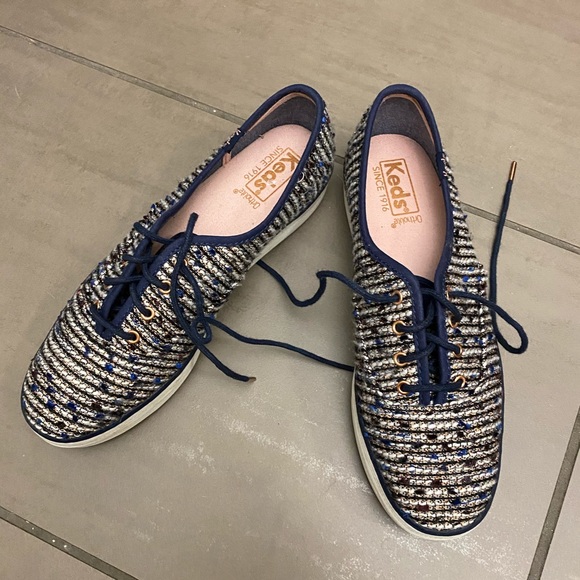 Keds Tweed Sneakers - Picture 3 of 5
